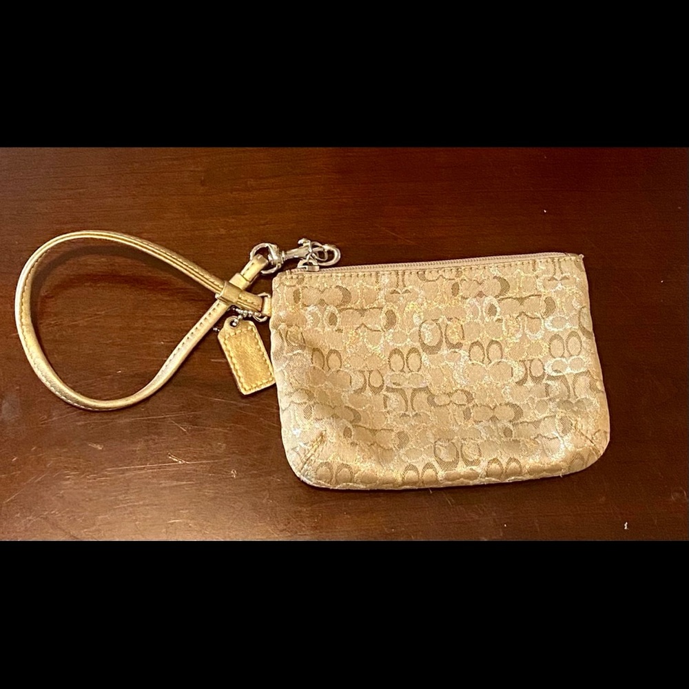 Coach wristlet